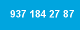 937 184 27 87 937 184 27 87